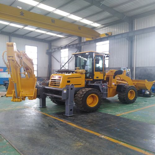 挖掘装载工程用两头忙 小型装载两用机械 建筑工程机械两头忙